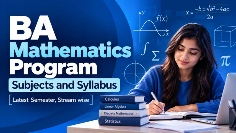 BA Mathematics Program