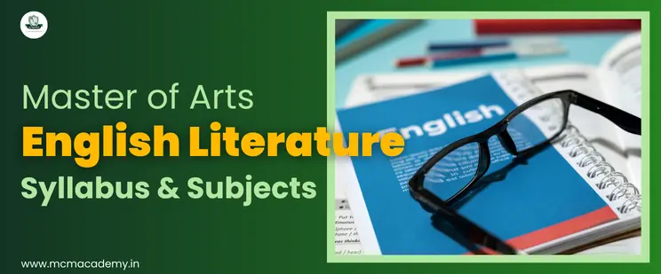 MA English Literature Program Syllabus