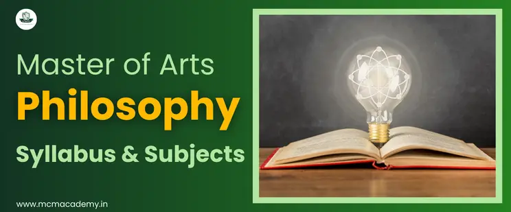 MA Philosophy program syllabus