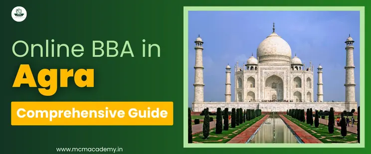 online BBA in Agra