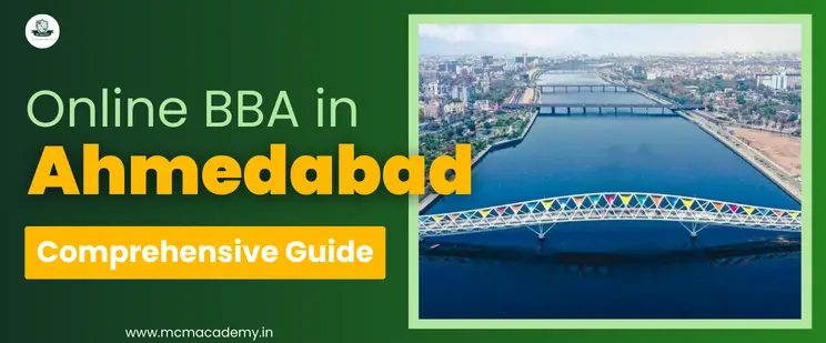 online BBA in Ahmedabad