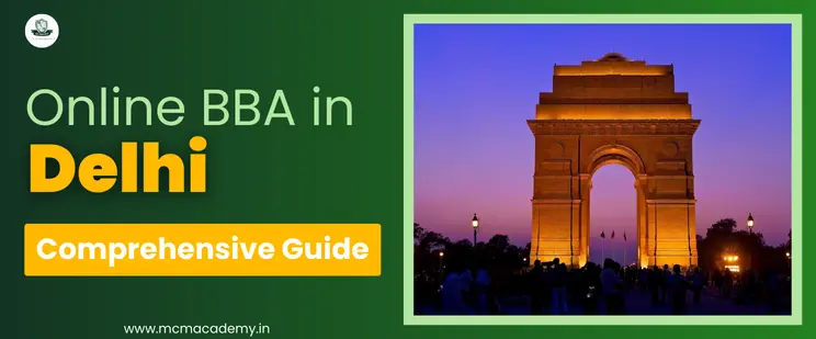 online BBA in Delhi