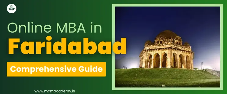Online MBA in Faridabad