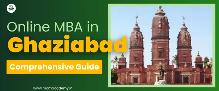online MBA in Ghaziabad