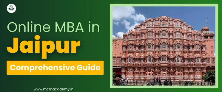 online MBA in Jaipur