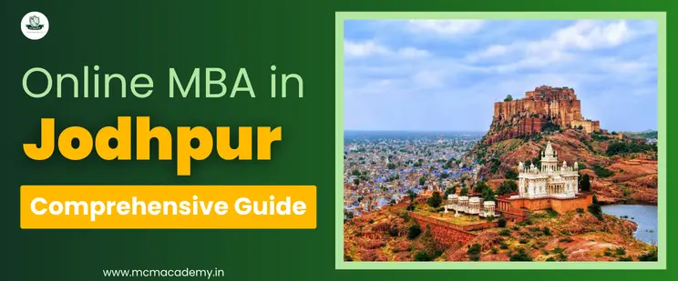 online MBA in Jodhpur