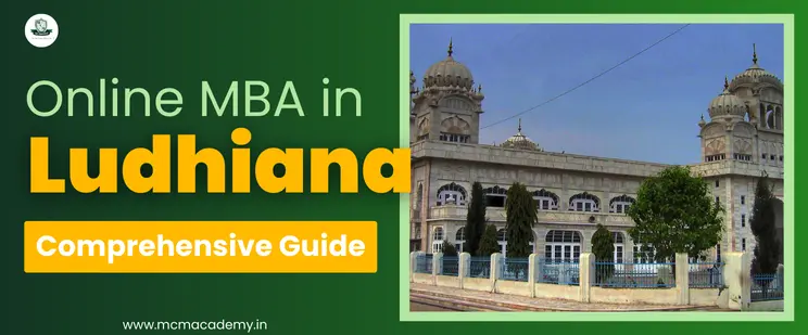 online MBA in Ludhiana