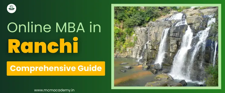 online MBA in Ranchi