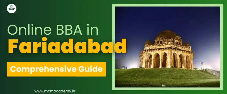 online BBA in Faridabad