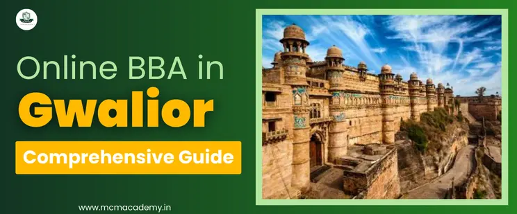 online BBA in Gwalior