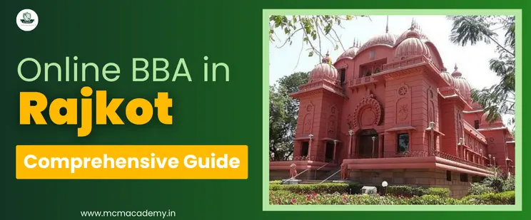 online BBA in Rajkot