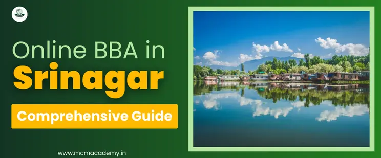 online BBA in Srinagar