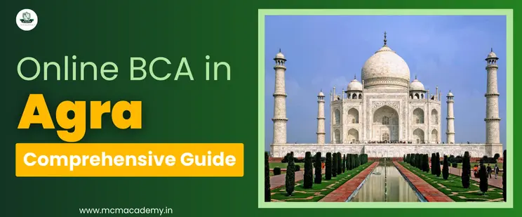 online BCA in Agra