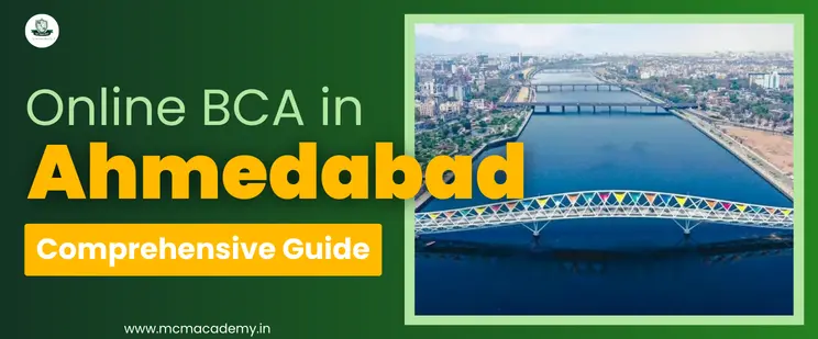 online BCA in Ahmedabad