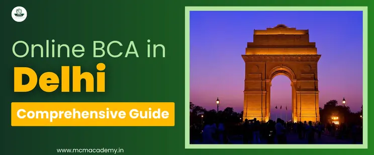online BCA in Delhi