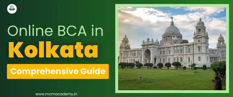 online BCA in Kolkata