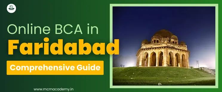 online BCA in Faridabad