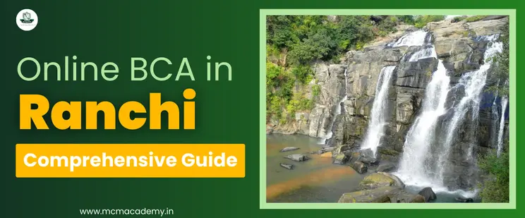 online BCA in Ranchi