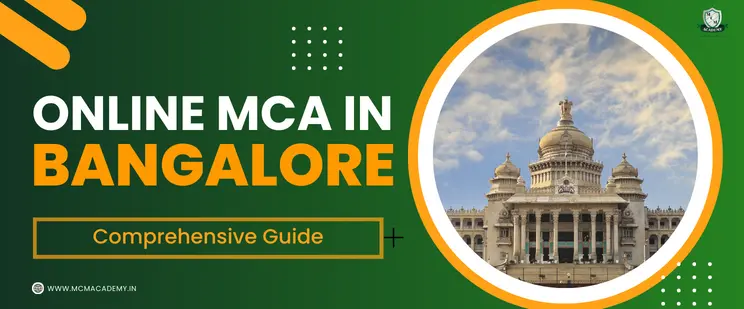 online MCA in Bangalore