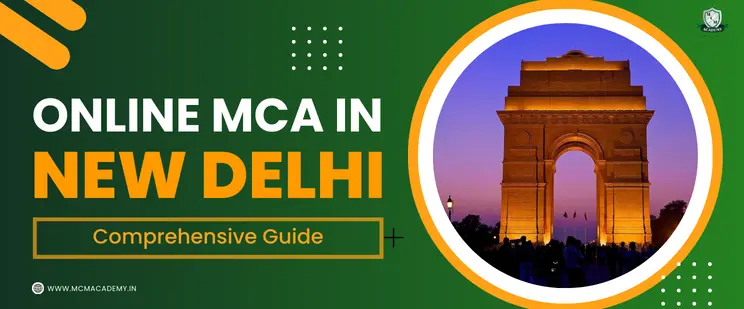 online MCA in Delhi