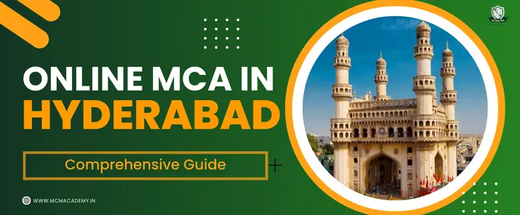 online MCA in Hyderabad