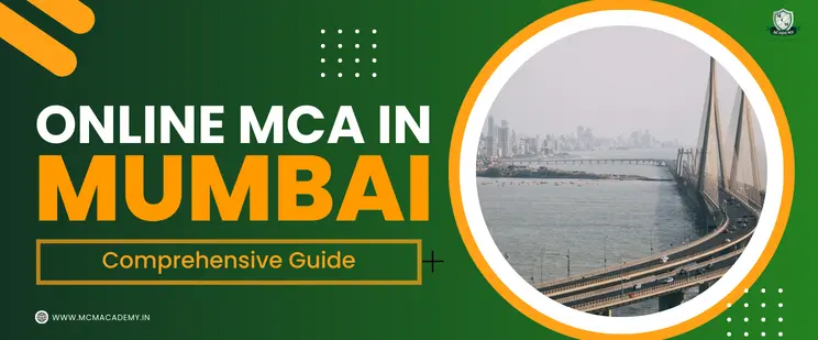 Online MCA in Mumbai