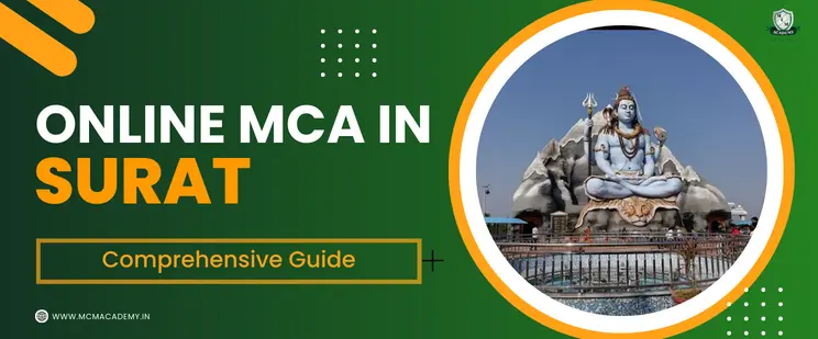 online MCA in Surat