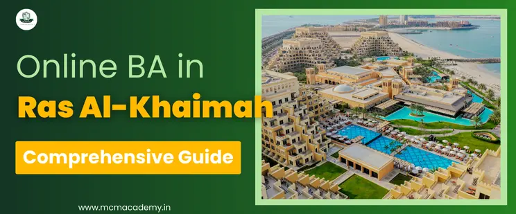 online BA in Ras Al-Khaimah