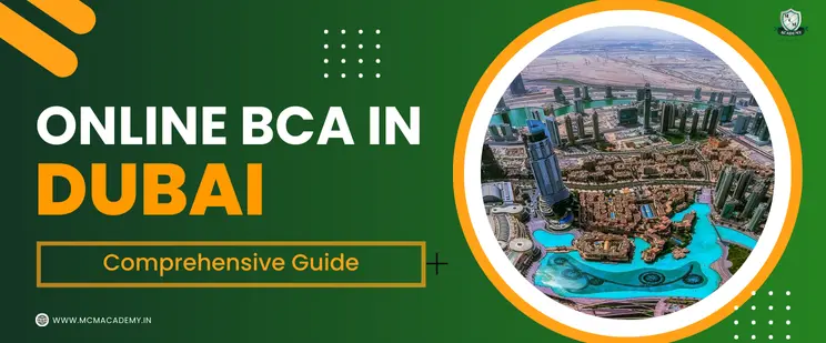 online BCA in Dubai