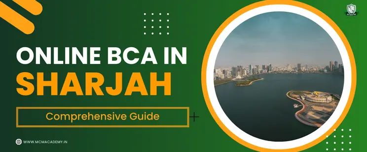 online BCA in Sharjah