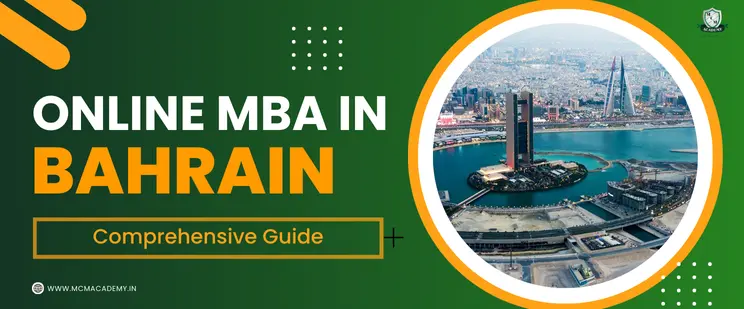 online MBA in Bahrain