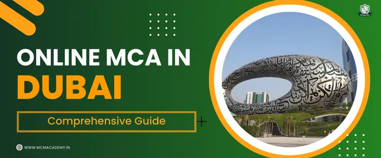 online MCA in Dubai