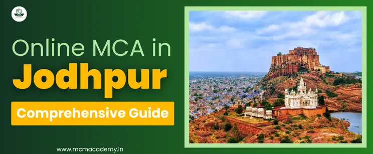 online MCA in Jodhpur