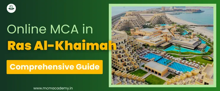 online MCA in Ras Al-Khaimah