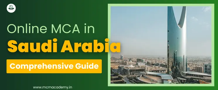 online MCA in Saudi Arabia