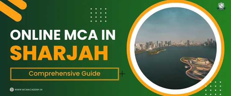online MCA in Sharjah