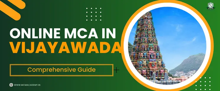 online MCA in Vijayawada