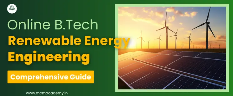 B.Tech Renewable Energy