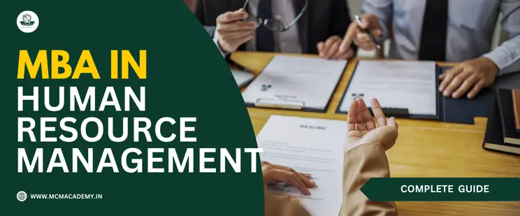 MBA in Human Resource Management