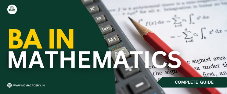 BA in Mathematics