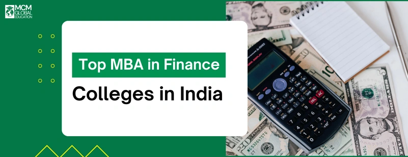MBA in finance colleges in India