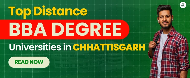 top distance education BBA universities in Chhattisgarh