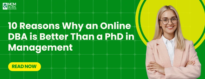 PhD in Management vs DBA