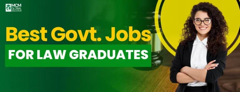 Best government jobs for law graduates