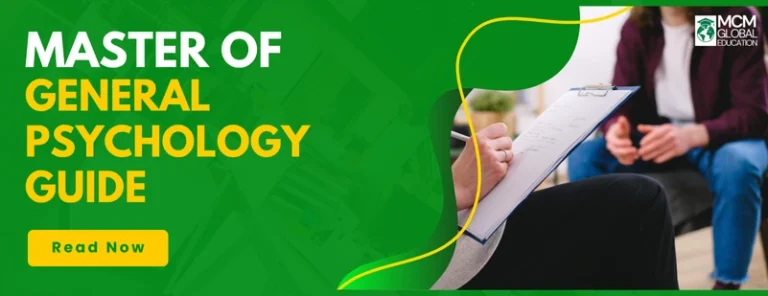Master of General Psychology Complete Guide