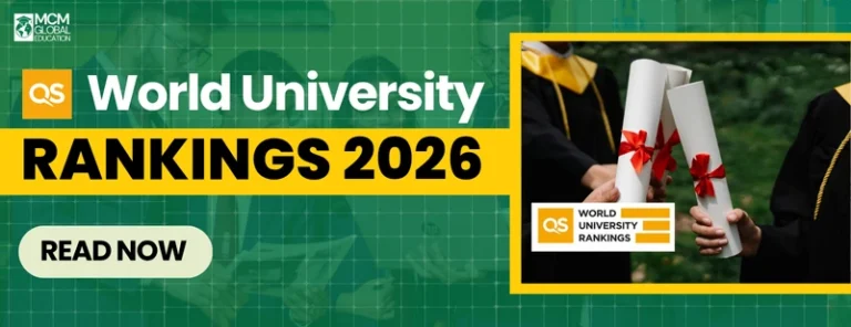 QS World University rankings 2026