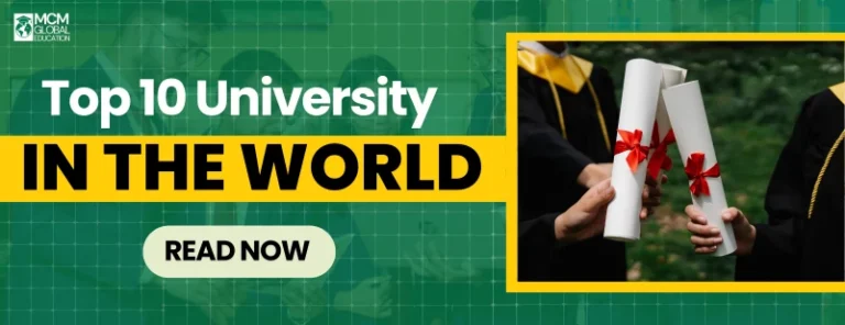 Top 10 university in the world