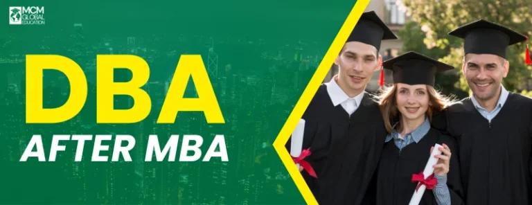 DBA after MBA