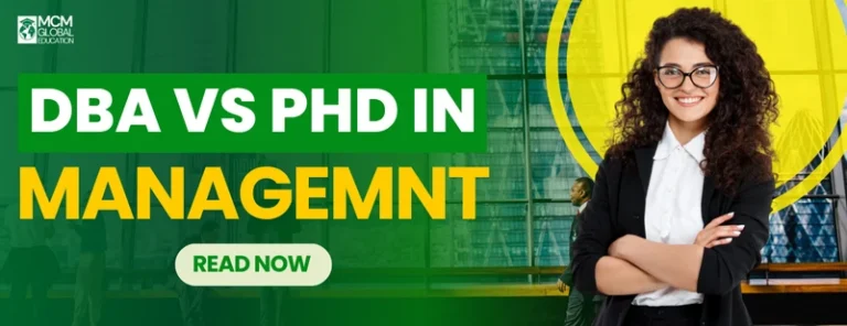 DBA vs PhD in management