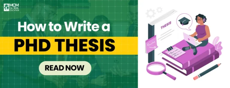 How to write PhD Thesis